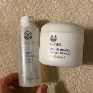 NIB Nuskin Face lift powder & activator